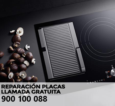 Reparación averías placa de cocción Daikin